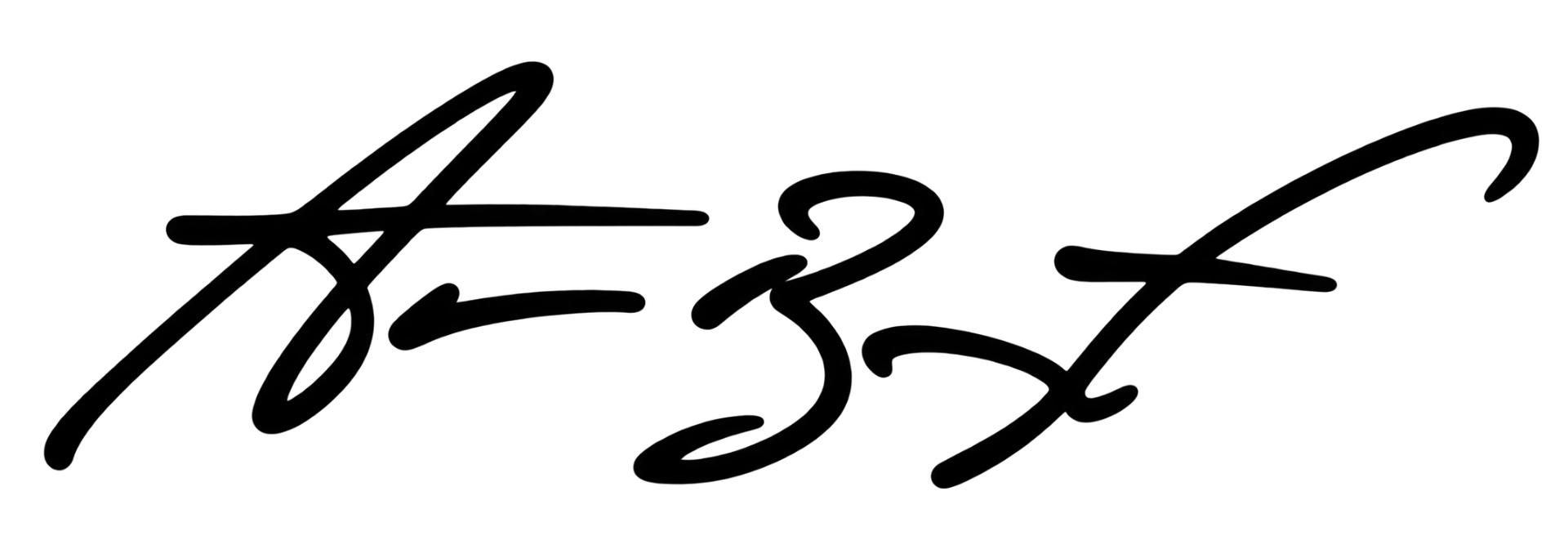 Austin “AB” Bryant signature